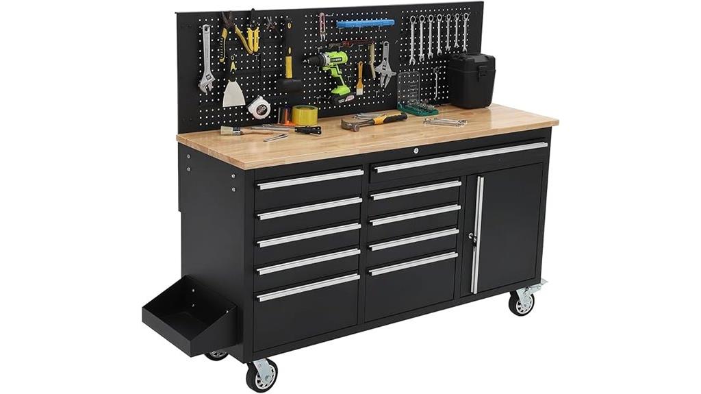 large mobile tool storage