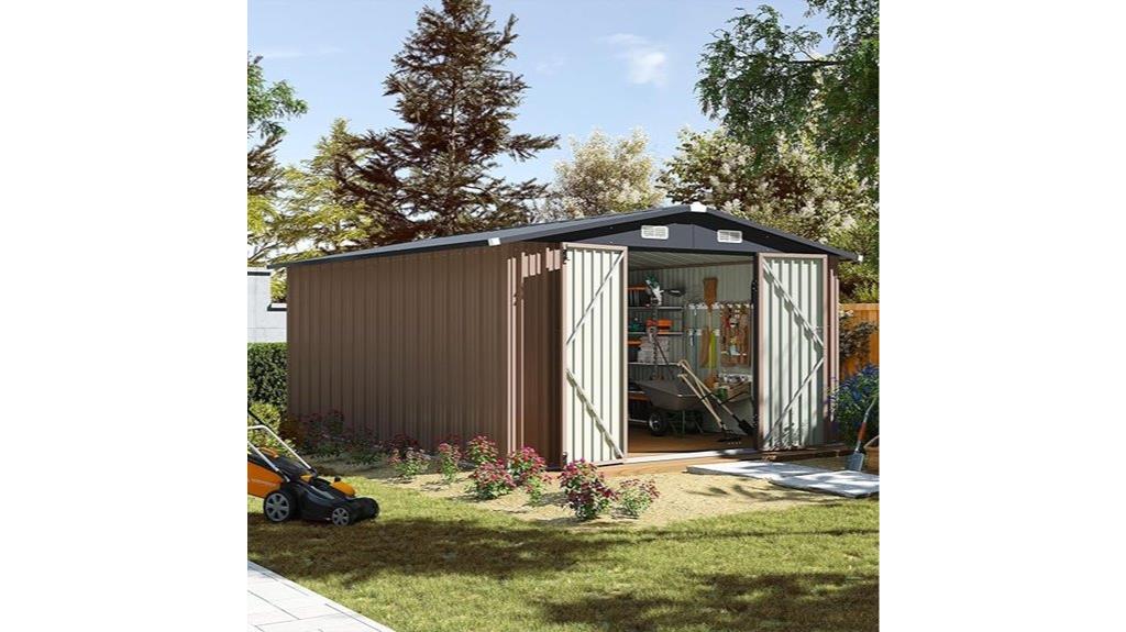large outdoor storage shed