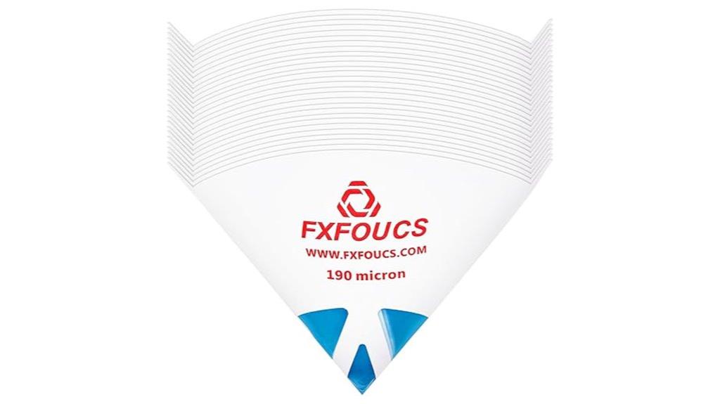 large pack of mesh filters