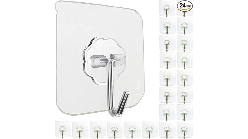 large pack of strong hooks