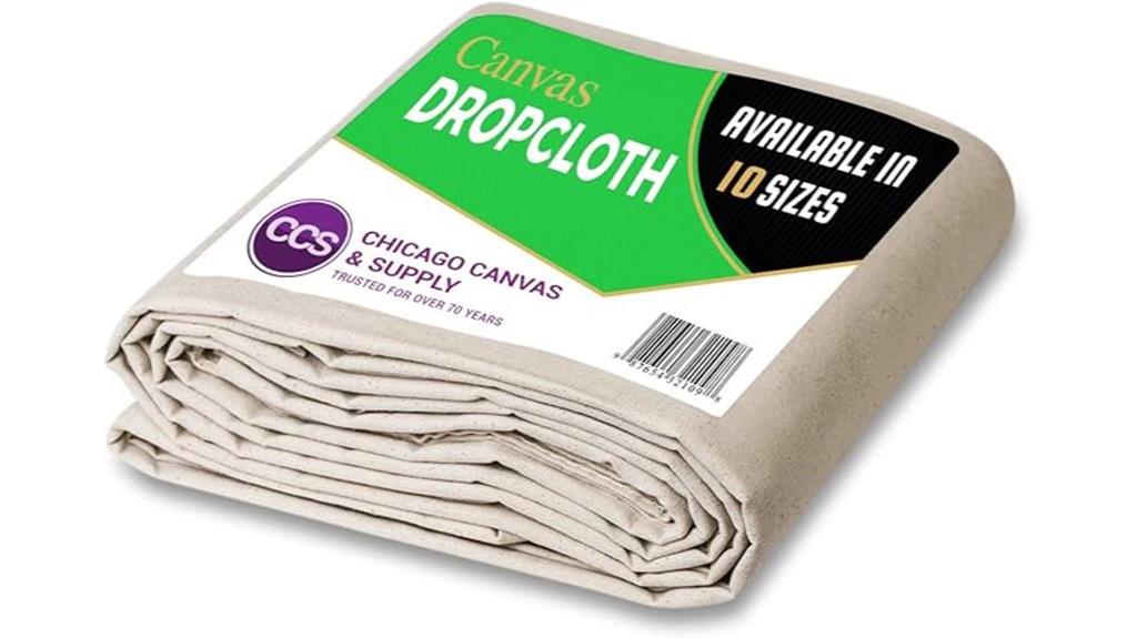 large painting drop cloth