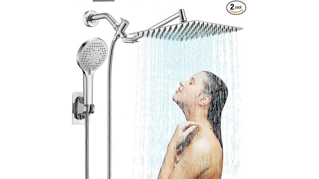 large rain shower system