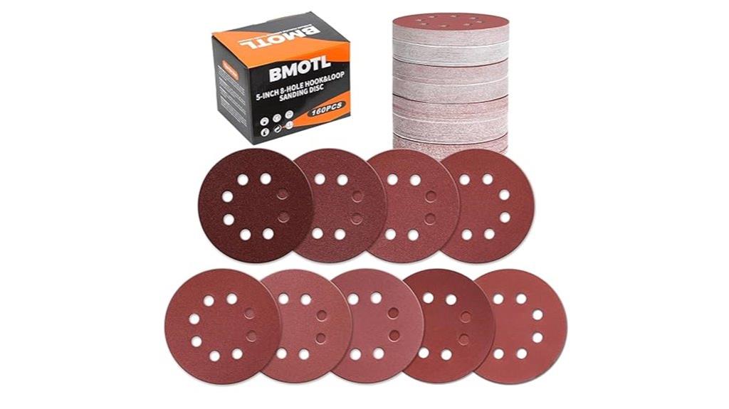 large sanding disc set