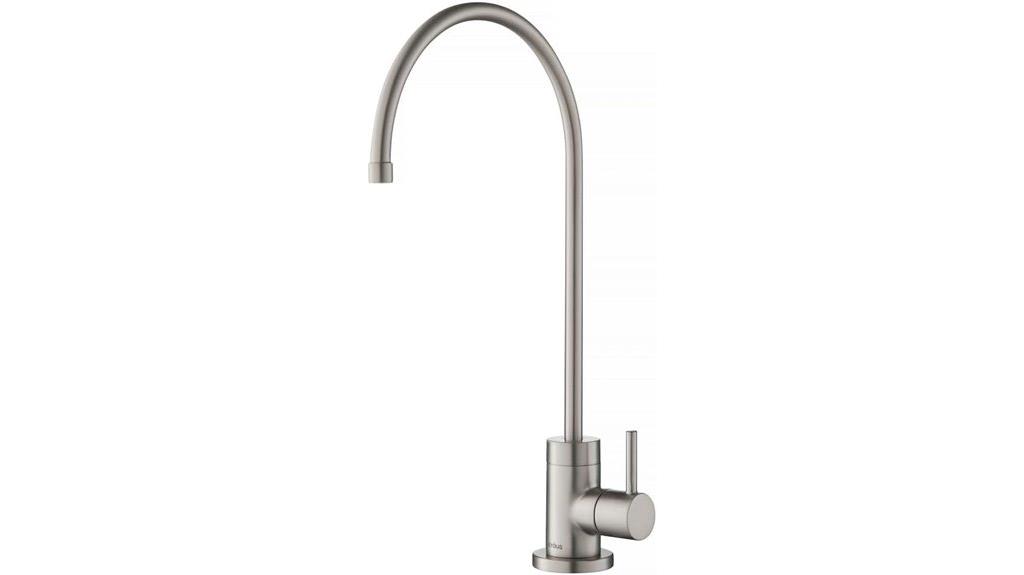 lead free kitchen faucet