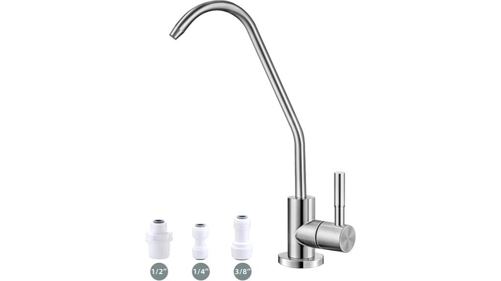 lead free kitchen faucet