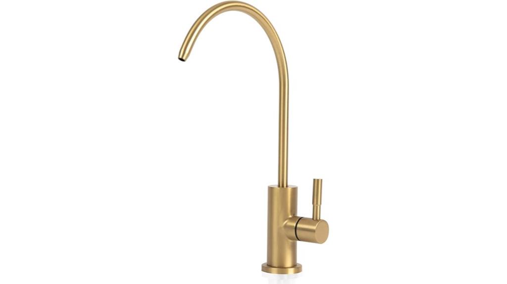 lead free stainless steel faucet