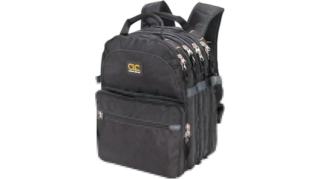 leathercraft 75 pocket backpack