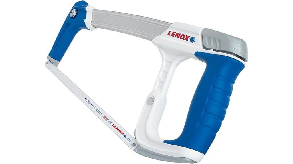lenox 12 inch hacksaw blue