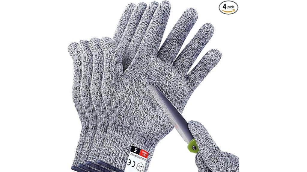 level 5 cut resistant gloves