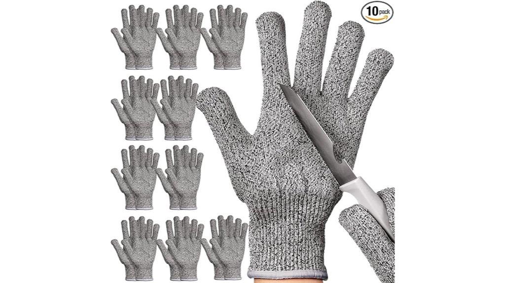 level 5 cut resistant gloves
