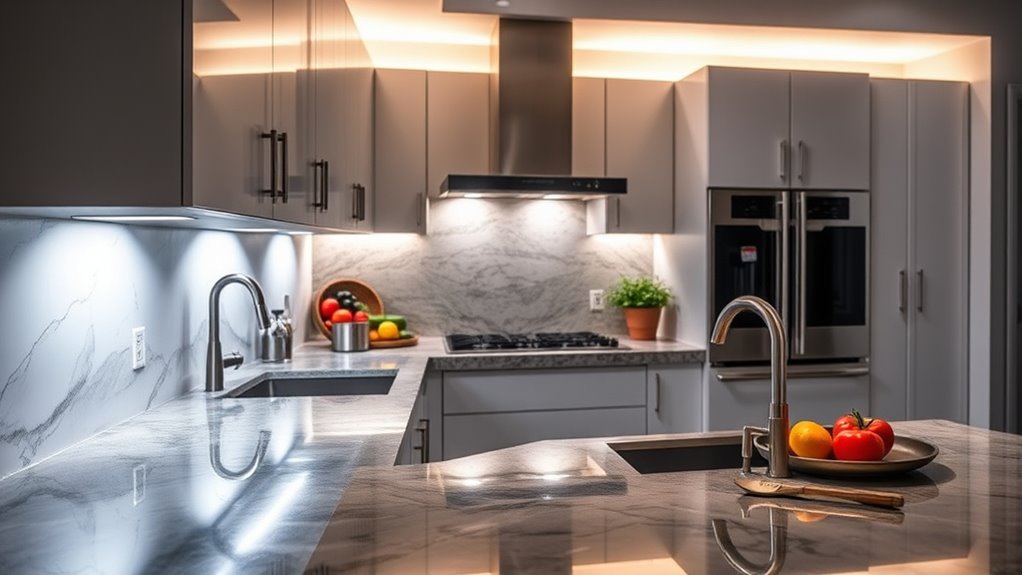 lighting choice considerations