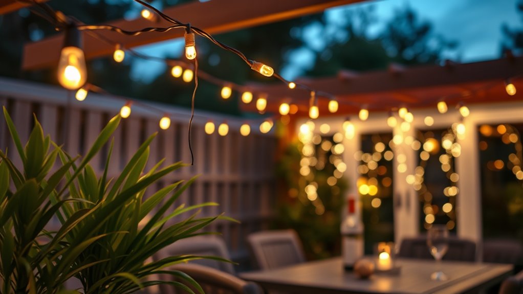 lighting style and features