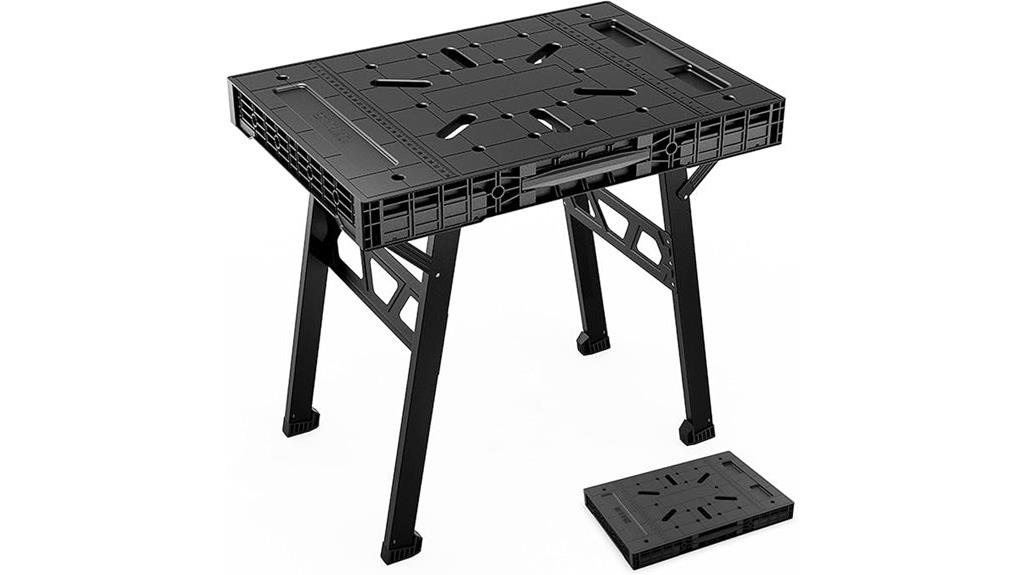 lightweight foldable workbench