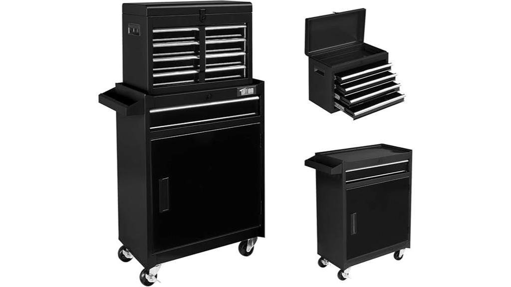 lockable rolling tool chest