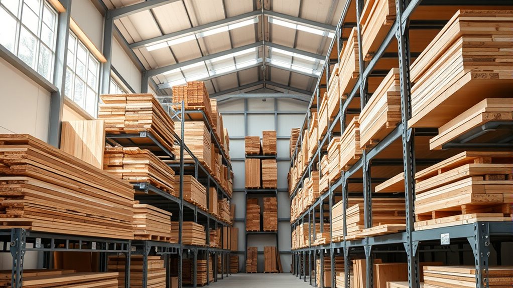 lumber rack selection factors