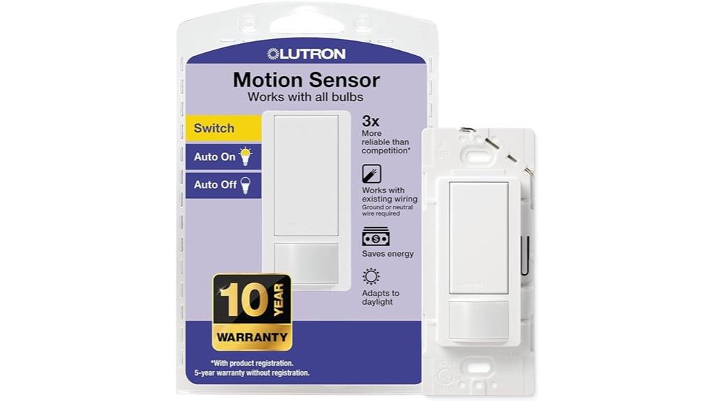 lutron motion sensor switch