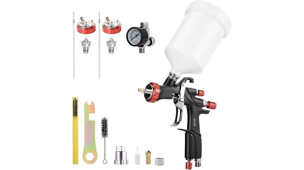 lvlp air spray gun