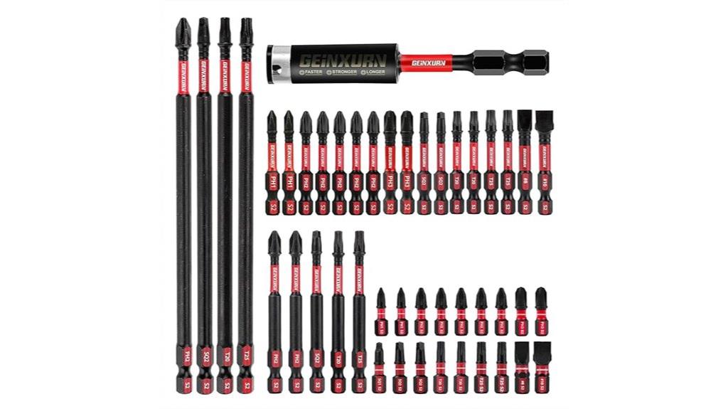 magnetic driver bits set