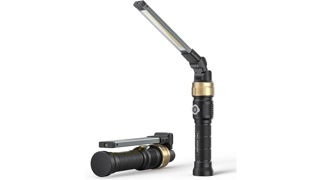 magnetic rechargeable work light