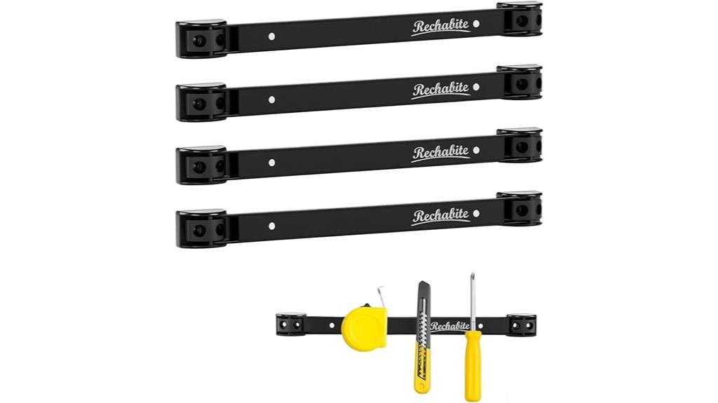 magnetic tool holder strips