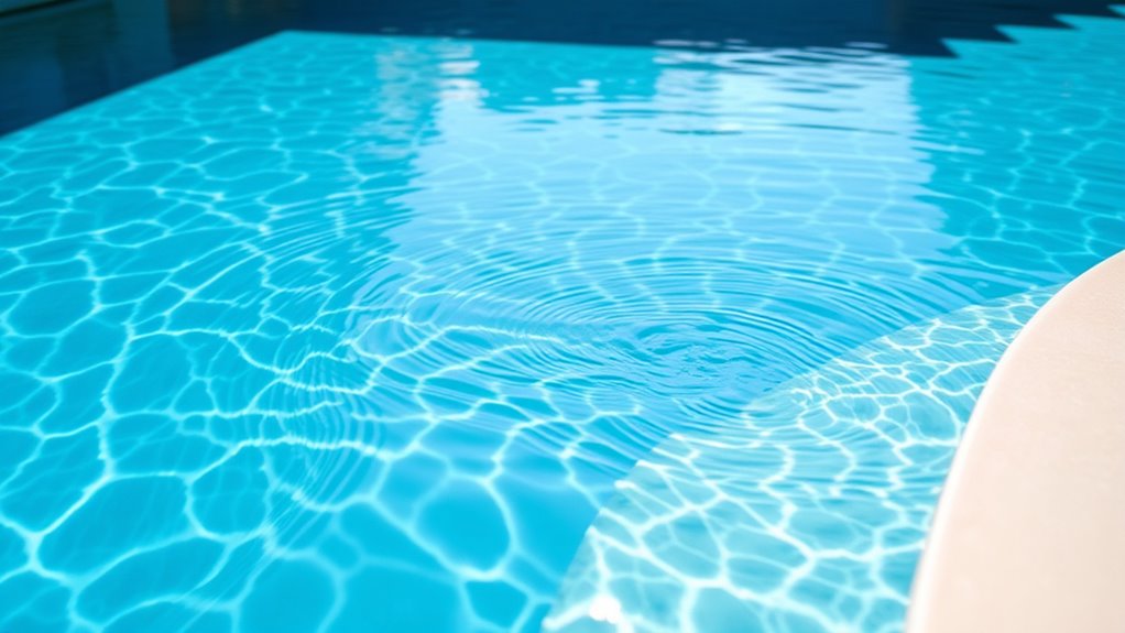 maintain balanced water chemistry