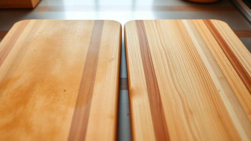 maintain clean safe cutting boards