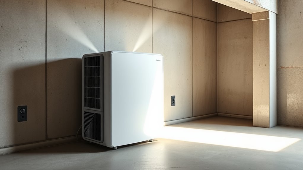 maintain clearance for airflow
