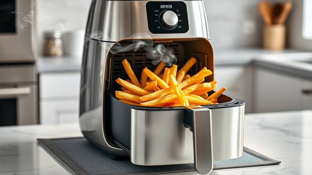 maintain consistent cooking setup