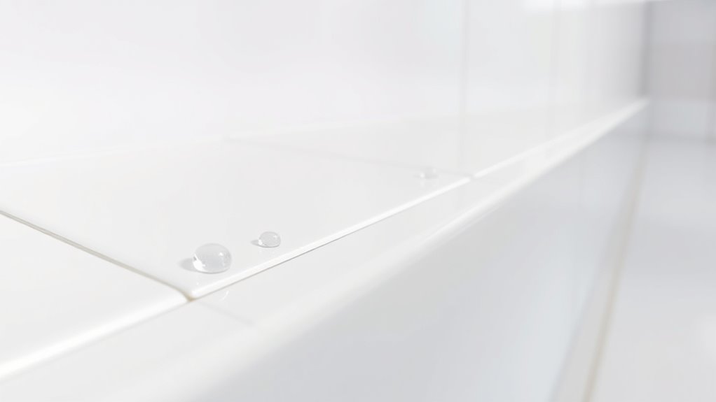 maintain grout brightness regularly