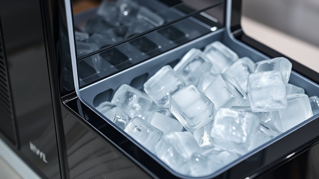maintain ice maker regularly