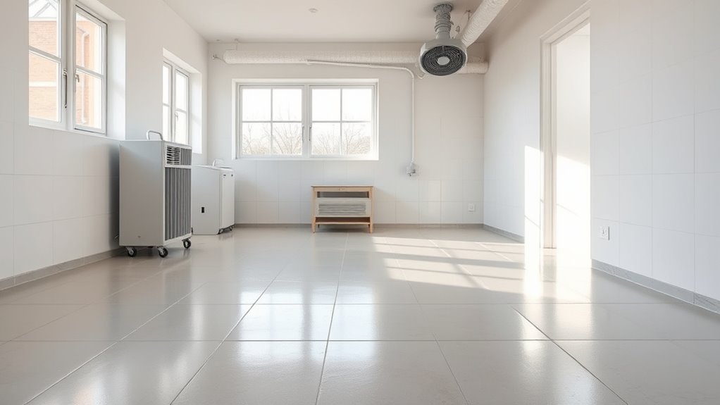 maintain optimal curing conditions