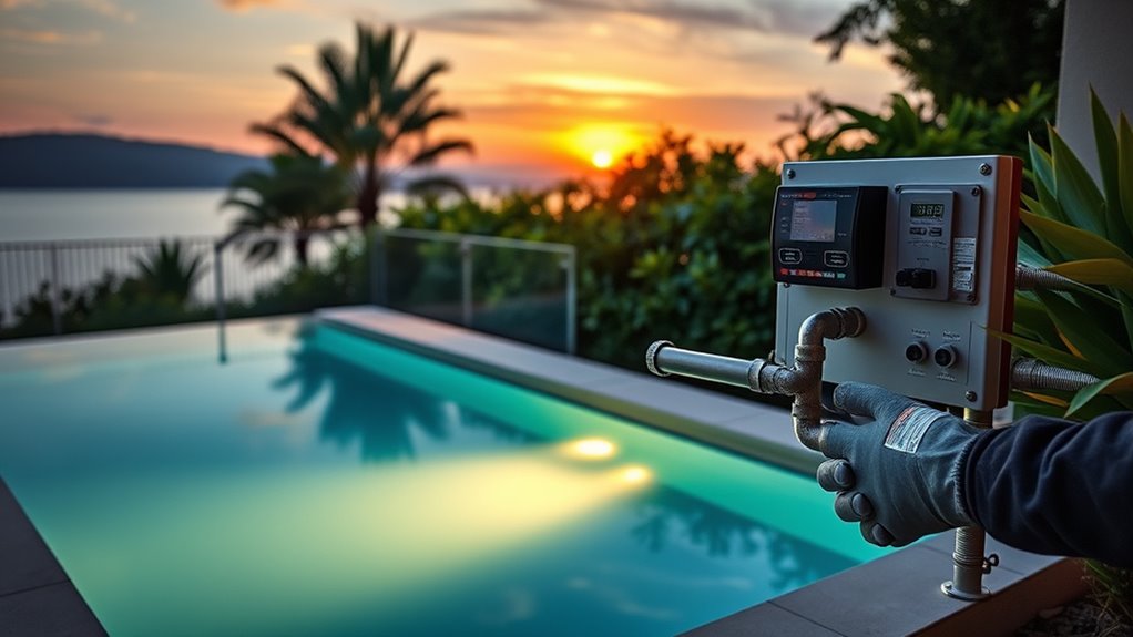maintain pool optimize efficiency