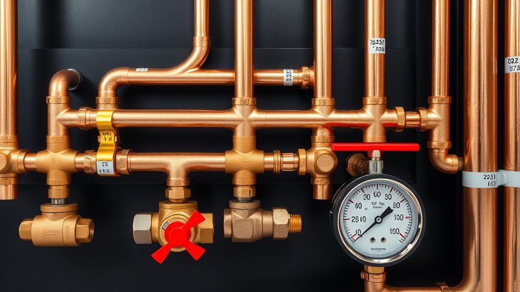 maintain pressure and flow