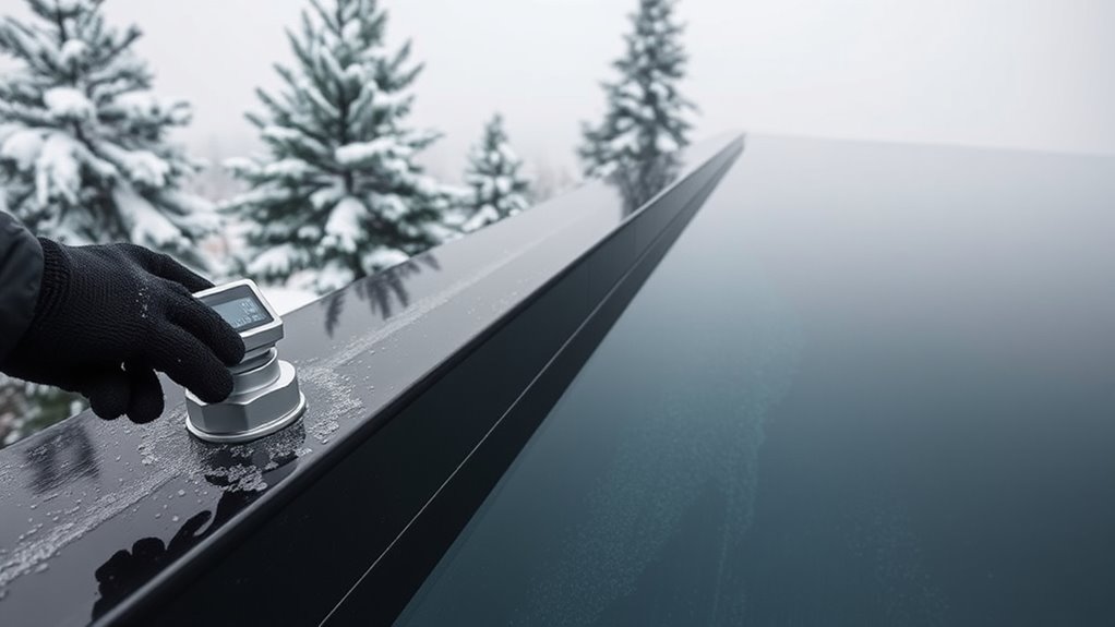 maintain proper water level