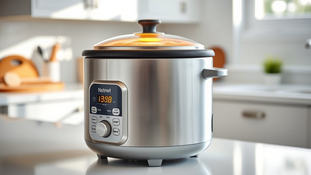 maintain safe rice warming