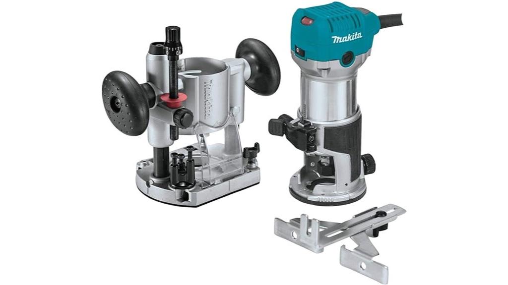 makita 1 25 hp router