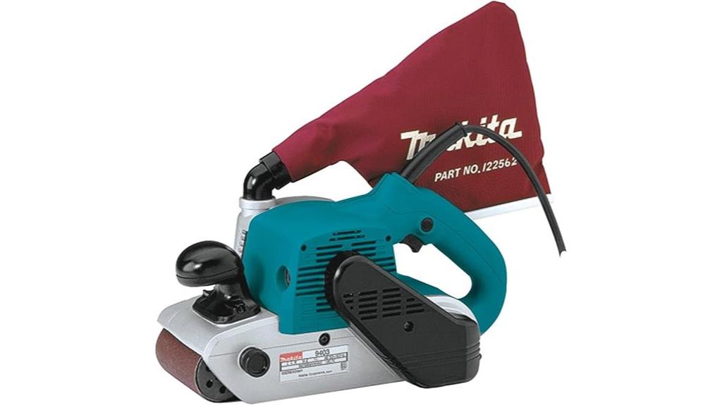 makita 9403 teal belt