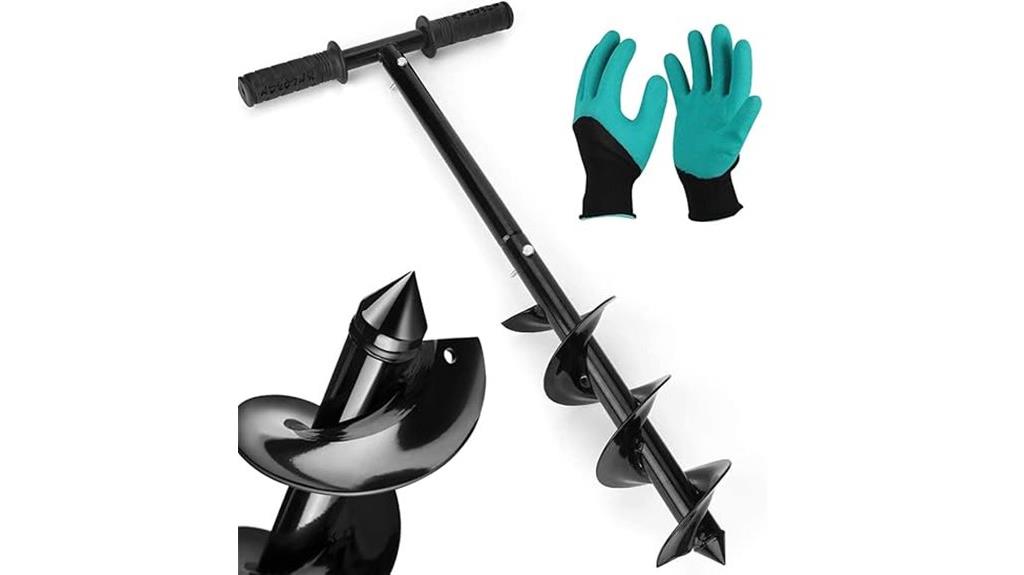manual earth drill