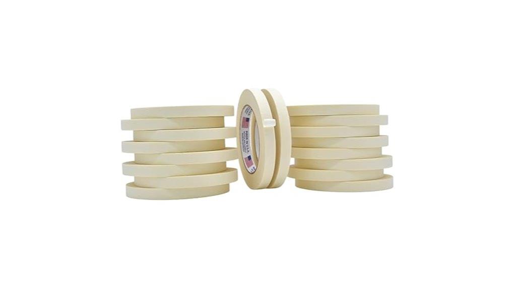 masking tape 18 rolls