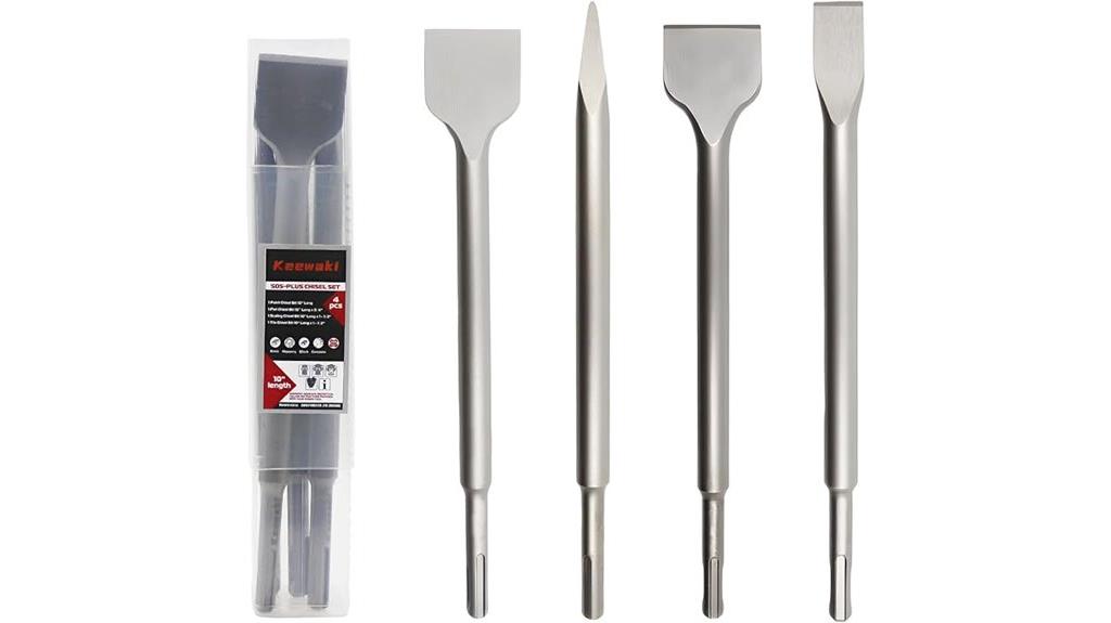 masonry chisel set