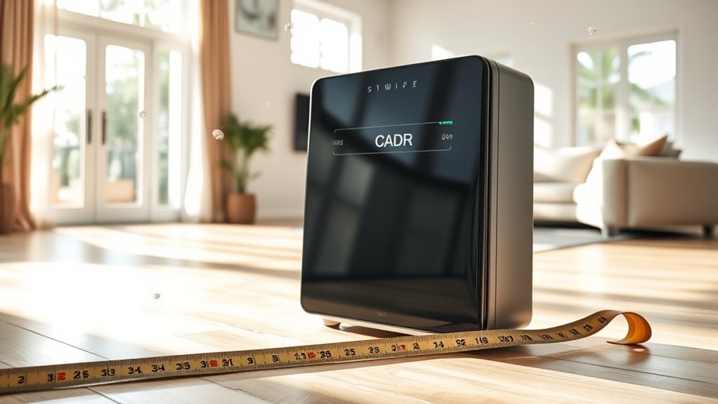 match cadr to room size