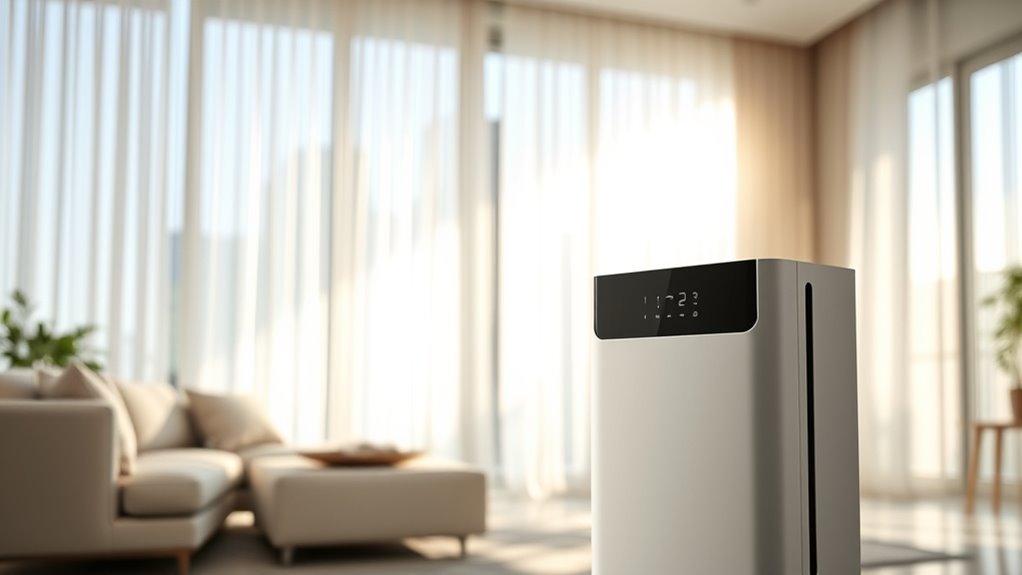 match purifier cadr to room