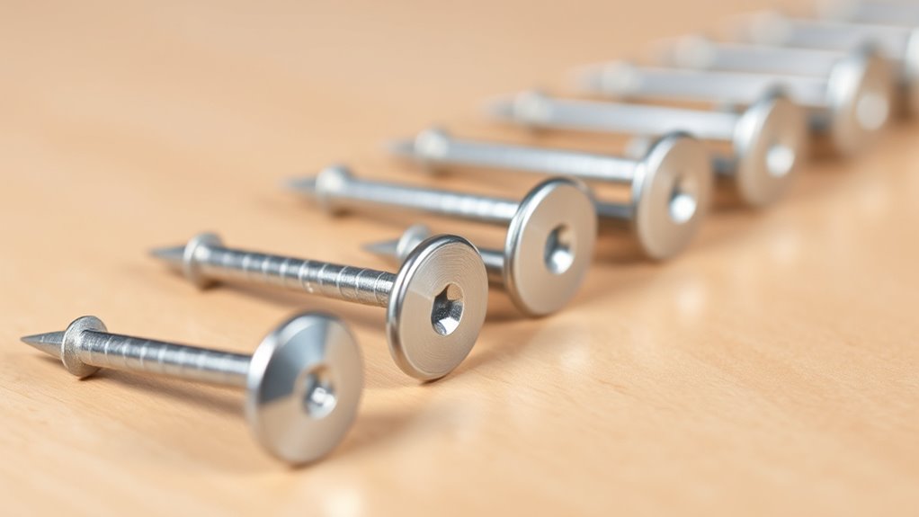 material size finish compatibility