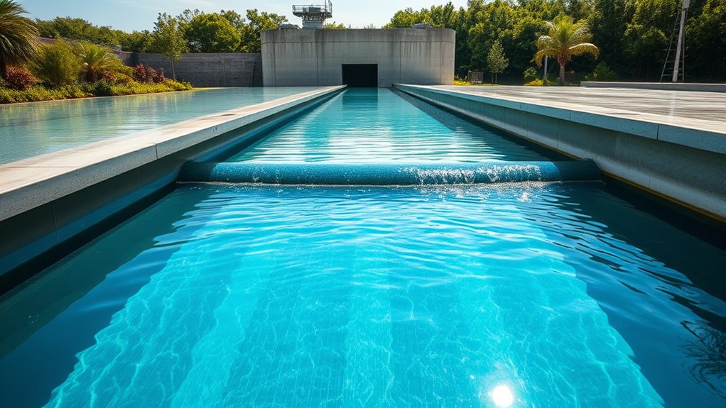materials for water structures