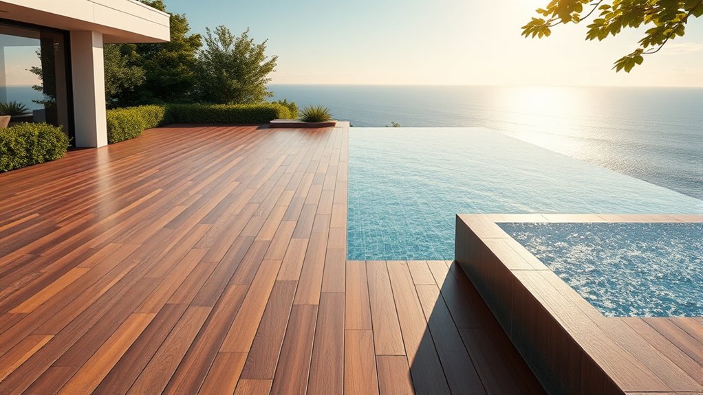 maximize deck space effectively