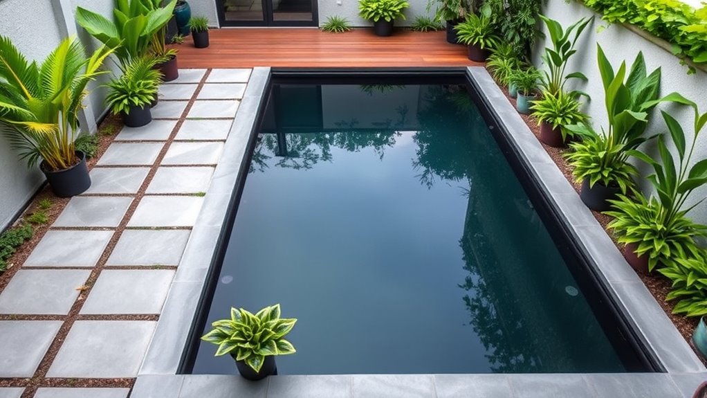 maximize small outdoor spaces