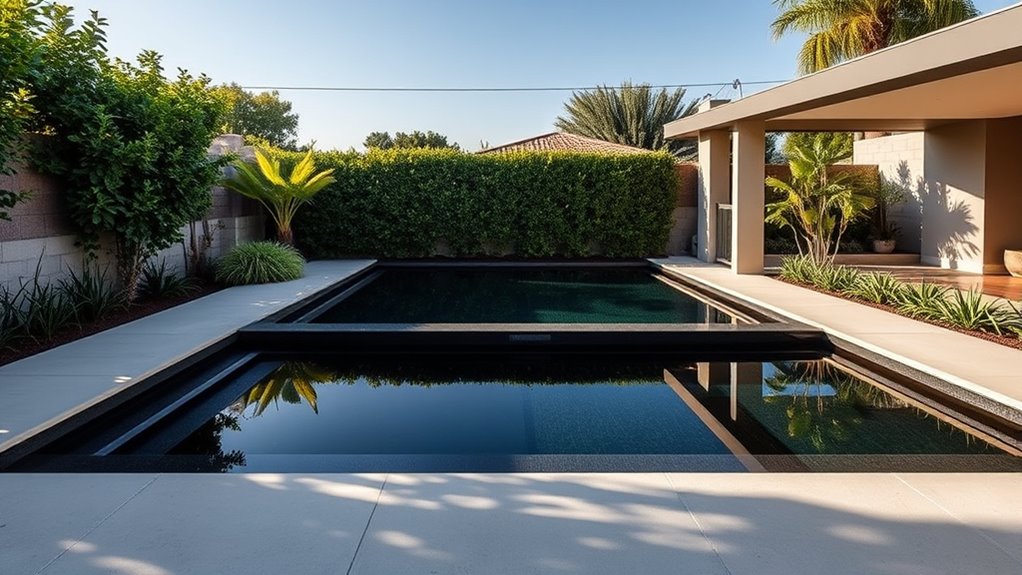 maximize space with negative edges