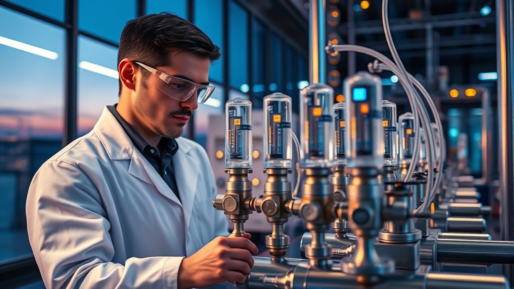 measure compare adjust verify