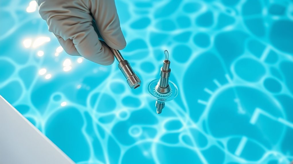 measuring water oxidation reduction potential