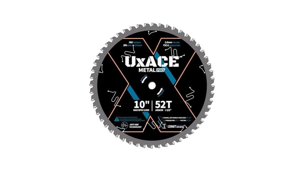 metal cutting circular blade